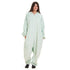 Snuggs Blanket Onesie Pistachio